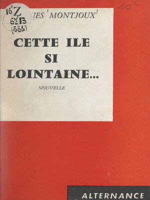 cover image of Cette île si lointaine...
